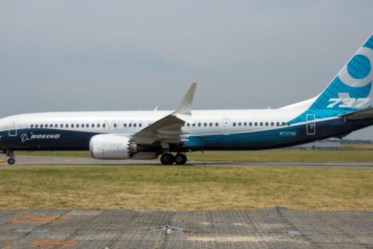 «Φρένο» στην παραγωγή των 737 Max από την Boeing
