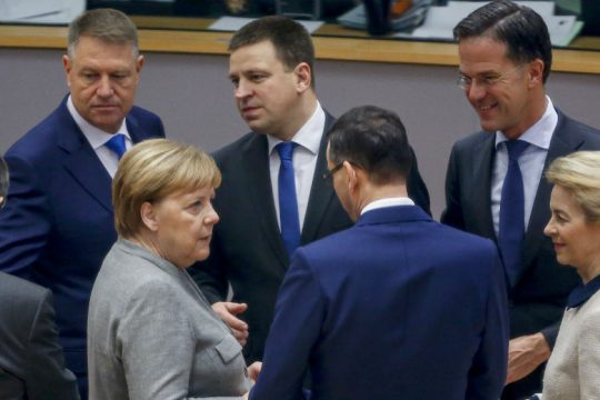 Τι λένε οι Ευρωπαίοι ηγέτες για το αποτέλεσμα των εκλογών στη Βρετανία
