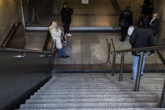 Η απεργία, το «έμφραγμα» και ο εκβιασμός