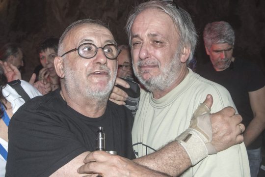 «Πόσο μόνοι, φίλε μου, τόσο μόνοι…»