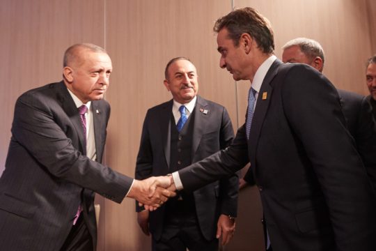 Είδε τον Ερντογάν, συγκαλεί το Ανώτατο Συμβούλιο Εξωτερικής Πολιτικής