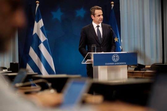 Ικανοποίηση στο Μαξίμου για Ε.Ε. και Τουρκία