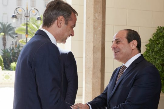 Μητσοτάκης – Σίσι επιβεβαίωσαν τους κοινούς τους στόχους