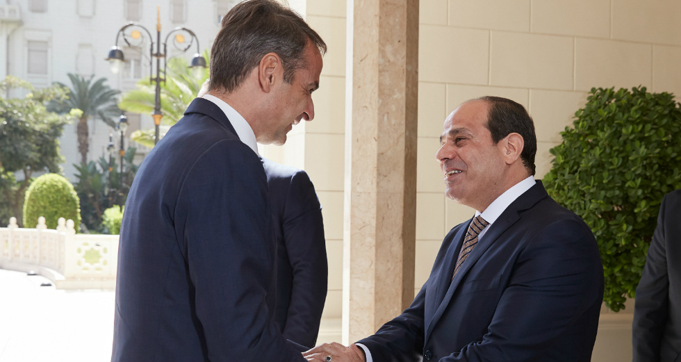 Μητσοτάκης – Σίσι επιβεβαίωσαν τους κοινούς τους στόχους