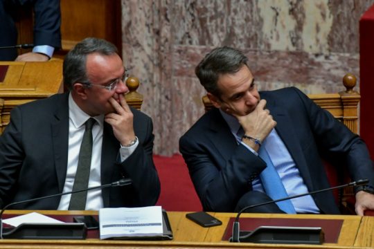 Μετά πυρών ο προϋπολογισμός στην Ολομέλεια