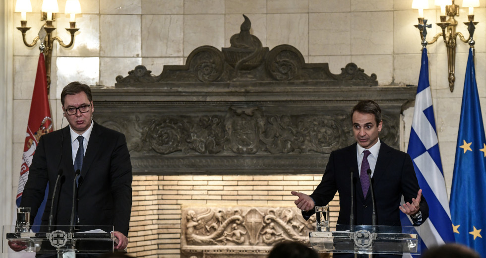 Είδε Βούτσιτς, έστειλε μήνυμα σε Ερντογάν
