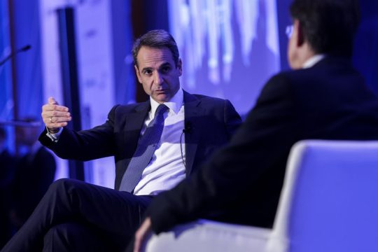 Εθνικό Συμβούλιο Βιομηχανίας ανακοίνωσε ο Μητσοτάκης