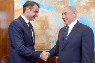 Αγωγός-ανάχωμα στην τουρκική επιθετικότητα