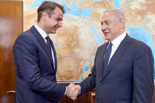 Αγωγός-ανάχωμα στην τουρκική επιθετικότητα