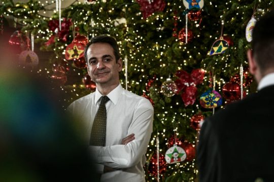 Θα πάρει τα βουνά…