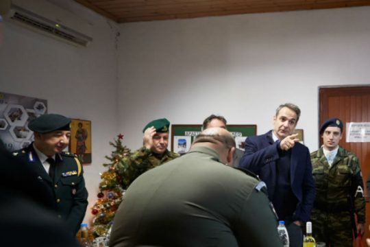 Μητσοτάκης: Αταλάντευτη η υπεράσπιση των κυριαρχικών μας δικαιωμάτων