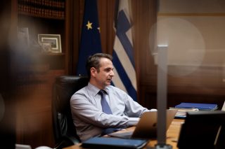 Η Χάγη τώρα είναι επιλογή για τον Μητσοτάκη