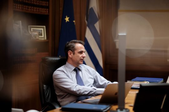 Η Χάγη τώρα είναι επιλογή για τον Μητσοτάκη