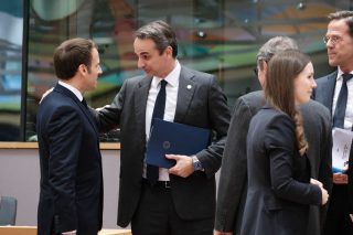 Ζήτησε και έλαβε έμπρακτη στήριξη απέναντι στην τουρκική προκλητικότητα