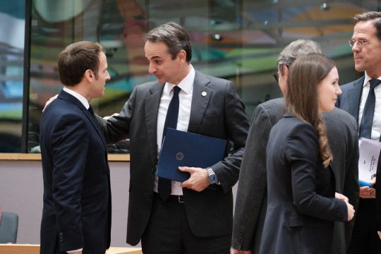 Ζήτησε και έλαβε έμπρακτη στήριξη απέναντι στην τουρκική προκλητικότητα