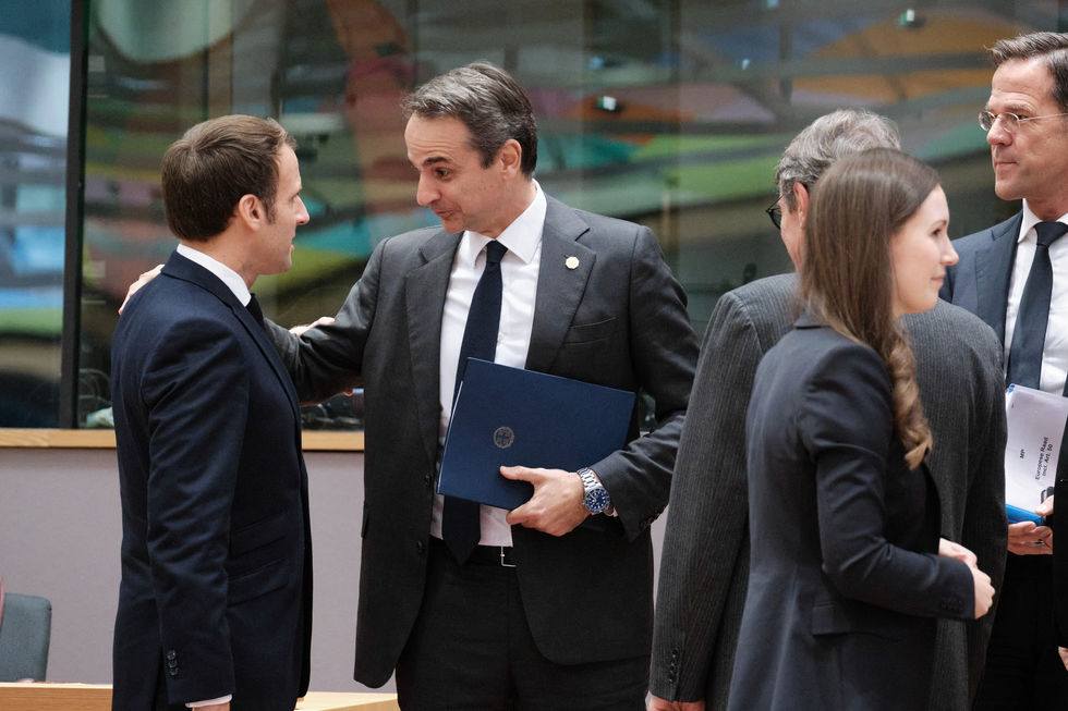 Ζήτησε και έλαβε έμπρακτη στήριξη απέναντι στην τουρκική προκλητικότητα