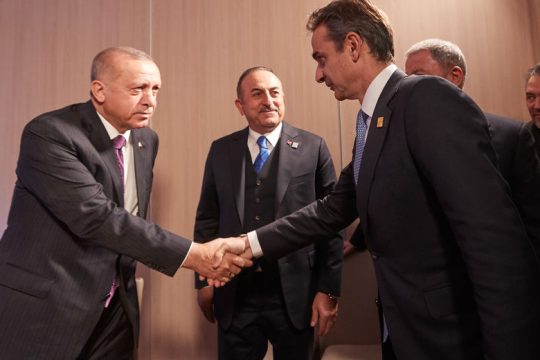 Αδιέξοδο στις συζητήσεις Μητσοτάκη-Ερντογάν