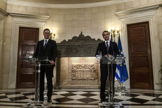 Κοινή απάντηση στην Τουρκία