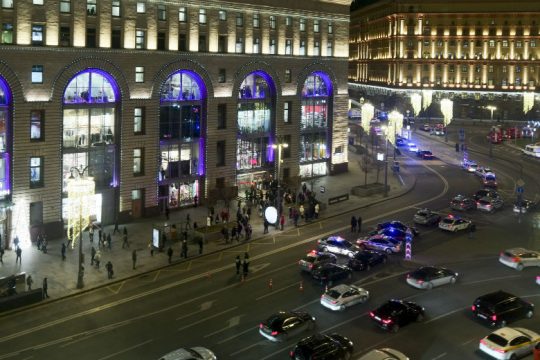Επίθεση με πυρά στη Μόσχα – Νεκρός ο δράστης κι ένας εργαζόμενος της FSB