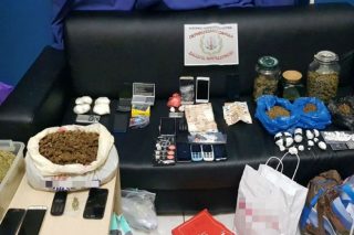 Εφτά συλλήψεις για διακίνηση και πώληση ναρκωτικών