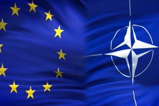 Κατάρρευση του δόγματος «Ανήκουμε στη Δύση»