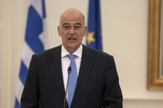 Την παρέμβαση Μπορέλ για τη συμφωνία Τουρκίας-Λιβύης ζήτησε ο Ν. Δένδιας