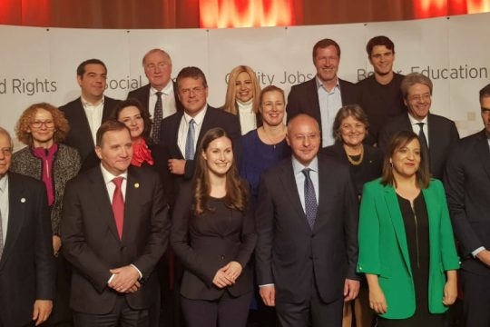 «Ναι» Ευρωσοσιαλιστών στην πρόταση Τσίπρα, Γεννηματά για κυρώσεις στην Τουρκία
