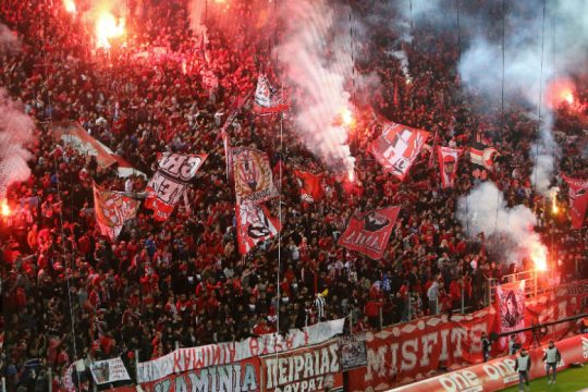 Δύο αγωνιστικές κεκλεισμένων των θυρών στον Ολυμπιακό για τα επεισόδια με τον ΠΑΟΚ