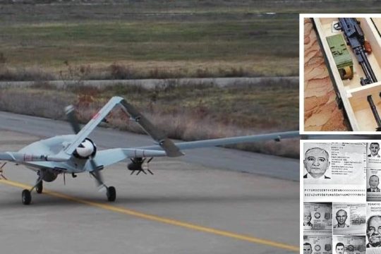 Η Τουρκία σπάει το εμπάργκο όπλων στη Λιβύη