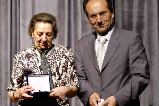 Πλήρης ημερών «έφυγε» η σπουδαία μαέστρος Τερψιχόρη Παπαστεφάνου
