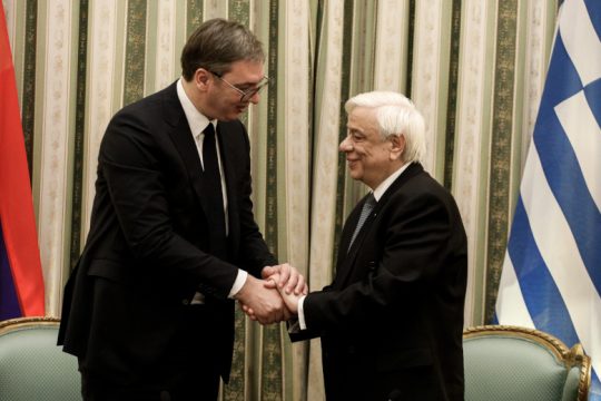 Π. Παυλόπουλος: «Αυτοκρατορικές φαντασιώσεις της Άγκυρας»