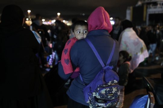 Στο λιμάνι του Πειραιά 99 πρόσφυγες και μετανάστες από νησιά του ανατολικού Αιγαίου