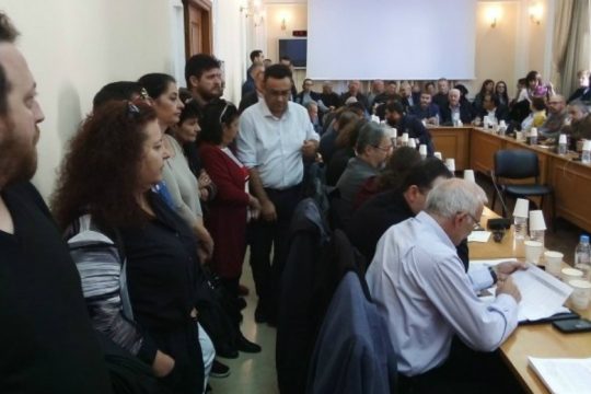 Στο πλευρό των εργαζομένων στην ανακύκλωση η Περιφέρεια Κρήτης