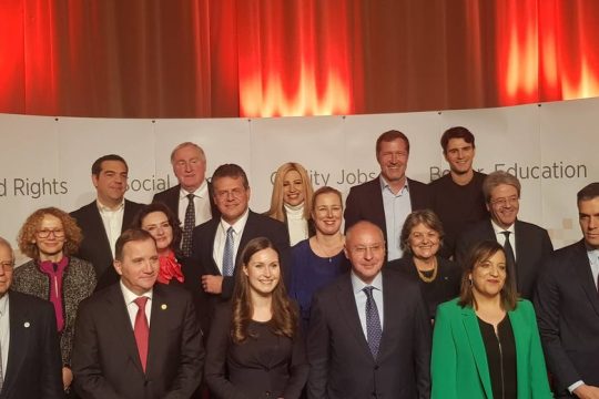 Τσίπρας και Φώφη έπεισαν τους Ευρωπαίους Σοσιαλιστές