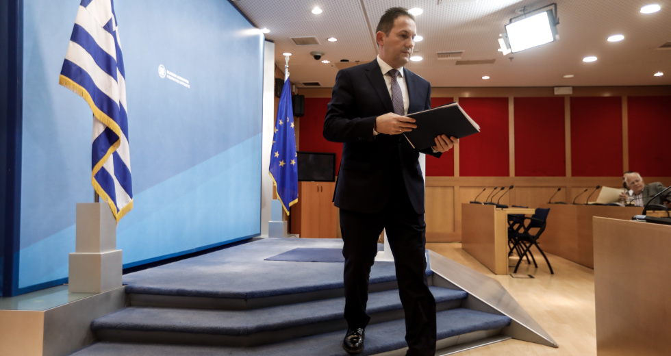 Δήλωση του κυβερνητικού εκπροσώπου για το πρωτοσέλιδο της «Εφ.Συν.»