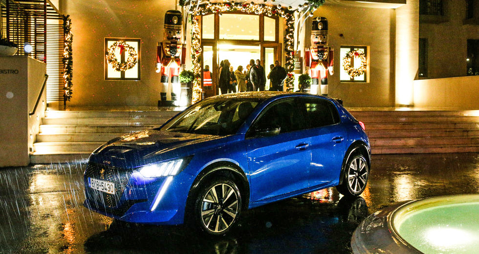 Ο τίτλος στο Peugeot 208