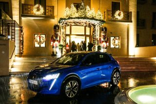 Ο τίτλος στο Peugeot 208