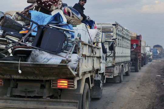 Τα νέα καραβάνια της προσφυγιάς