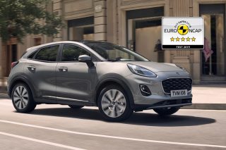 Πεντάστερο το νέο Ford Puma
