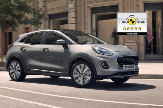 Πεντάστερο το νέο Ford Puma