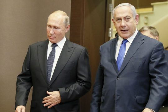 Πούτιν και Νετανιάχου συζήτησαν για Ιράν και Συρία
