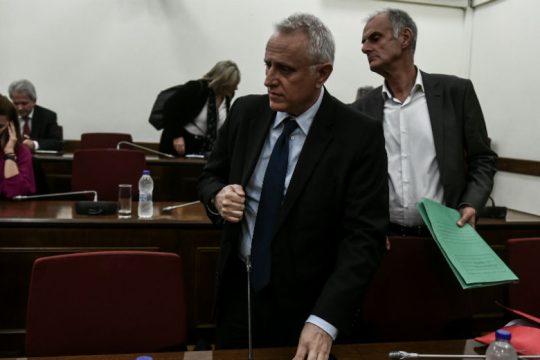 Γ. Ραγκούσης: «Αγανακτισμένοι αστυνομικοί» μας πληροφόρησαν για τις πλαστικές σφαίρες