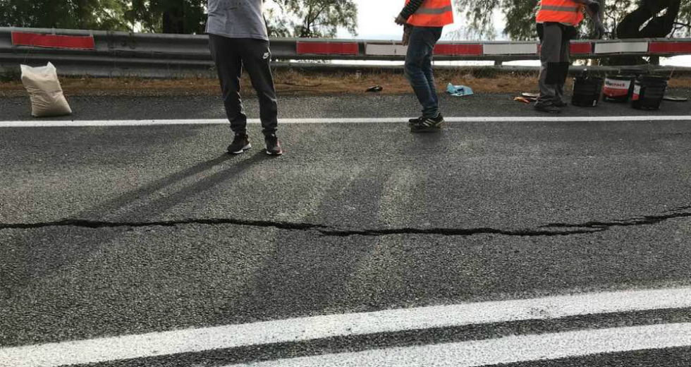 Ψάχνουν λύση για τις ρωγμές στον ΒΟΑΚ