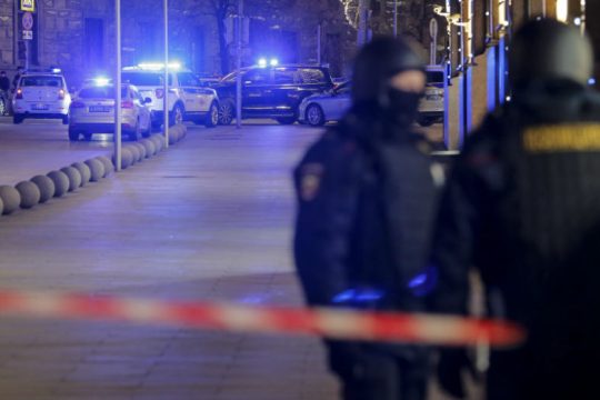 Σιωπή από τις ρωσικές αρχές για το δράστη της επίθεσης στη Μόσχα