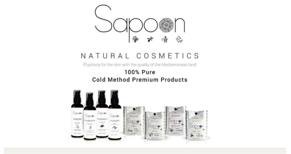 Φυσικά καλλυντικά Sapoon Natural Cosmetics