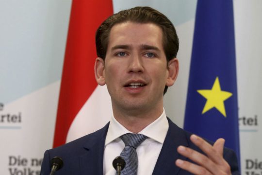 Προς κυβέρνηση συνεργασίας Κουρτς-Πρασίνων στην Αυστρία