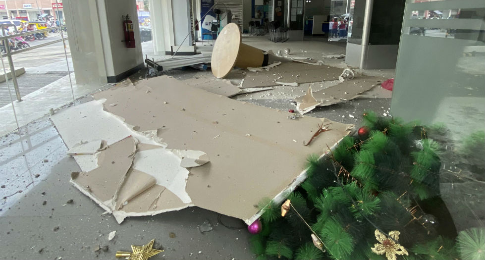 Ένα παιδί σκοτώθηκε από τον ισχυρό σεισμό στις Φιλιππίνες