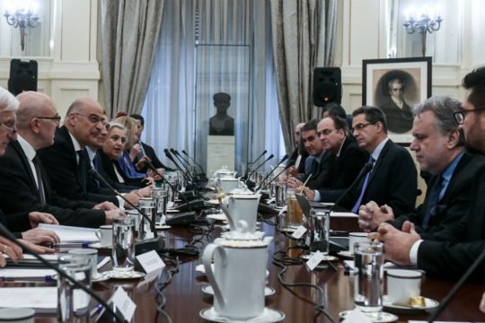 Αρραγές μέτωπο έναντι της τουρκικής προκλητικότητας
