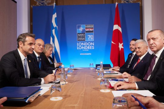 Τα είπε με Ερντογάν, η Άγκυρα δεν άκουσε 