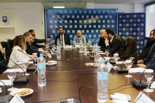 Χωρίς παρουσία εκπροσώπου του Ολυμπιακού συνεδριάζει η Λίγκα